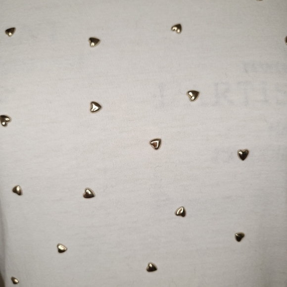 Michael Kors white cotton tshirt - Picture 7 of 10